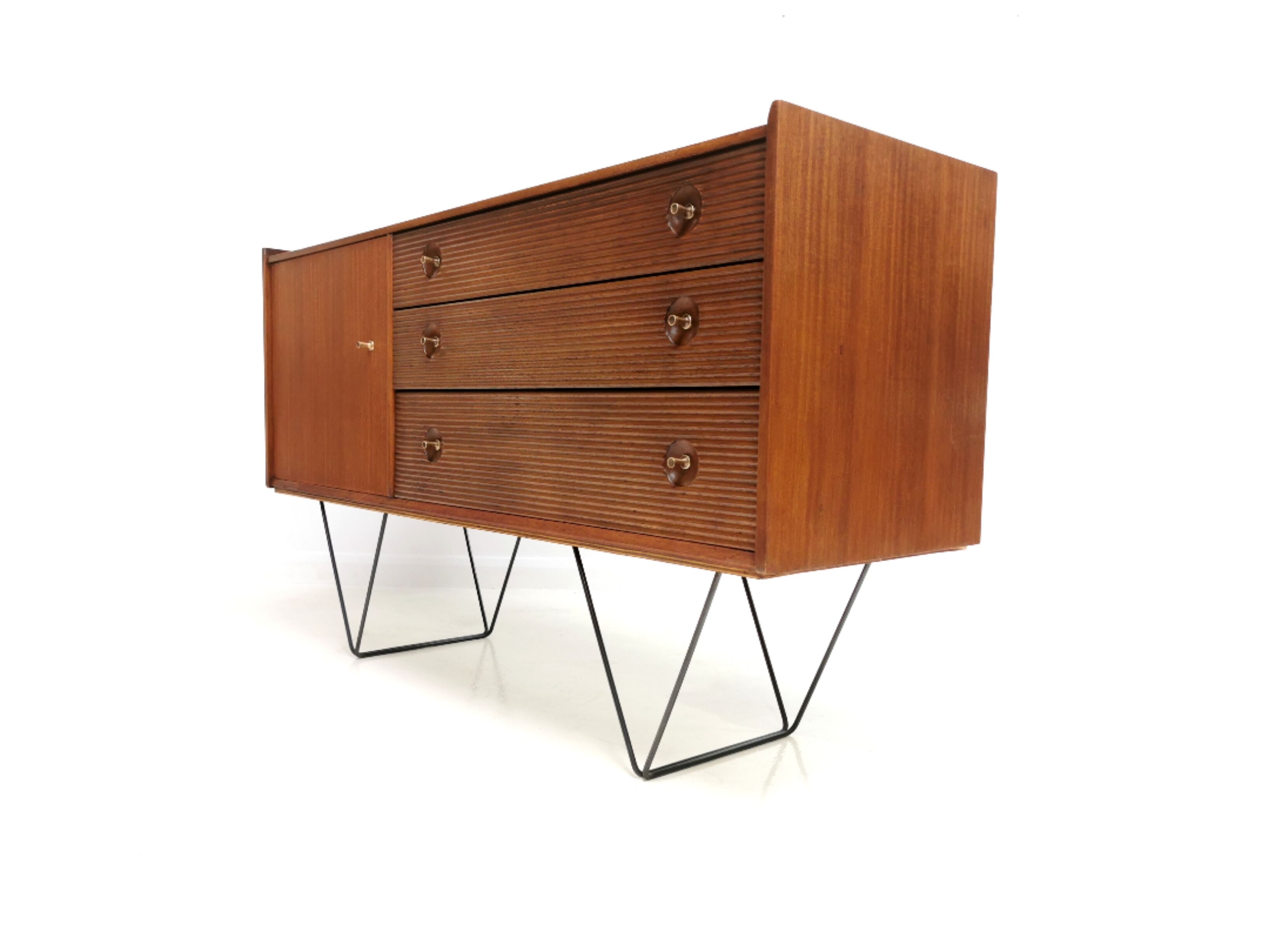 British Nathan teak buffet