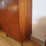 1960s compass foot secretary