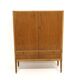 Scandinavian oak wardrobe, Bertil Fridhagen, Bodafors, Sweden, 1960