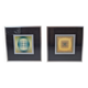 Victor Vasarely, Compositions, 1970s, Gelatin Offset Lithographs, Set of 2