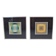 Victor Vasarely, Compositions, 1970s, Gelatin Offset Lithographs, Set of 2