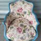 Louis XV style bergère and its footrest