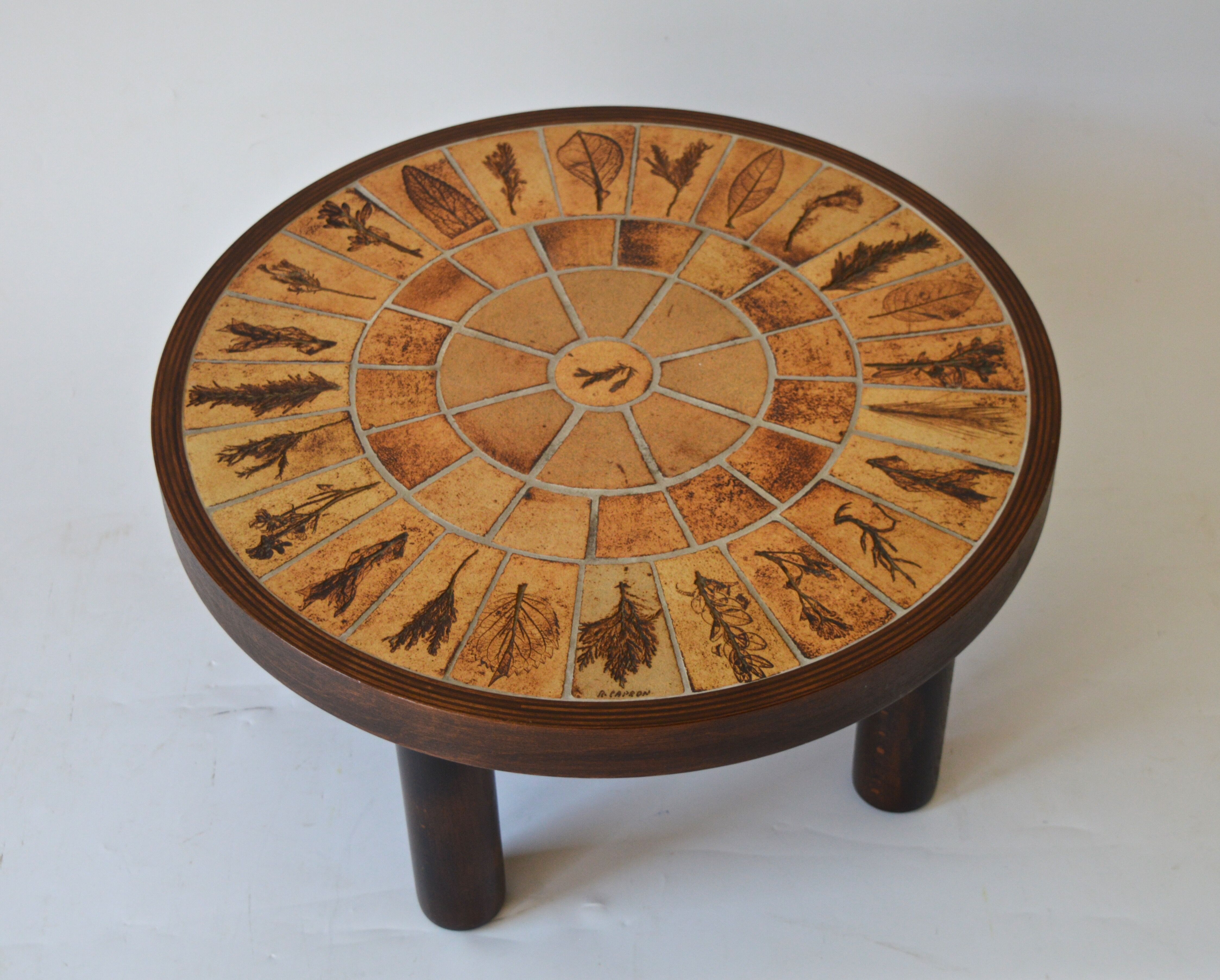 Table basse Roger Capron