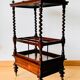 19th century Rio rosewood server