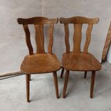 Set of 4 bistro chairs