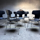 Ensemble de chaises Hammer – Fritz Hansen