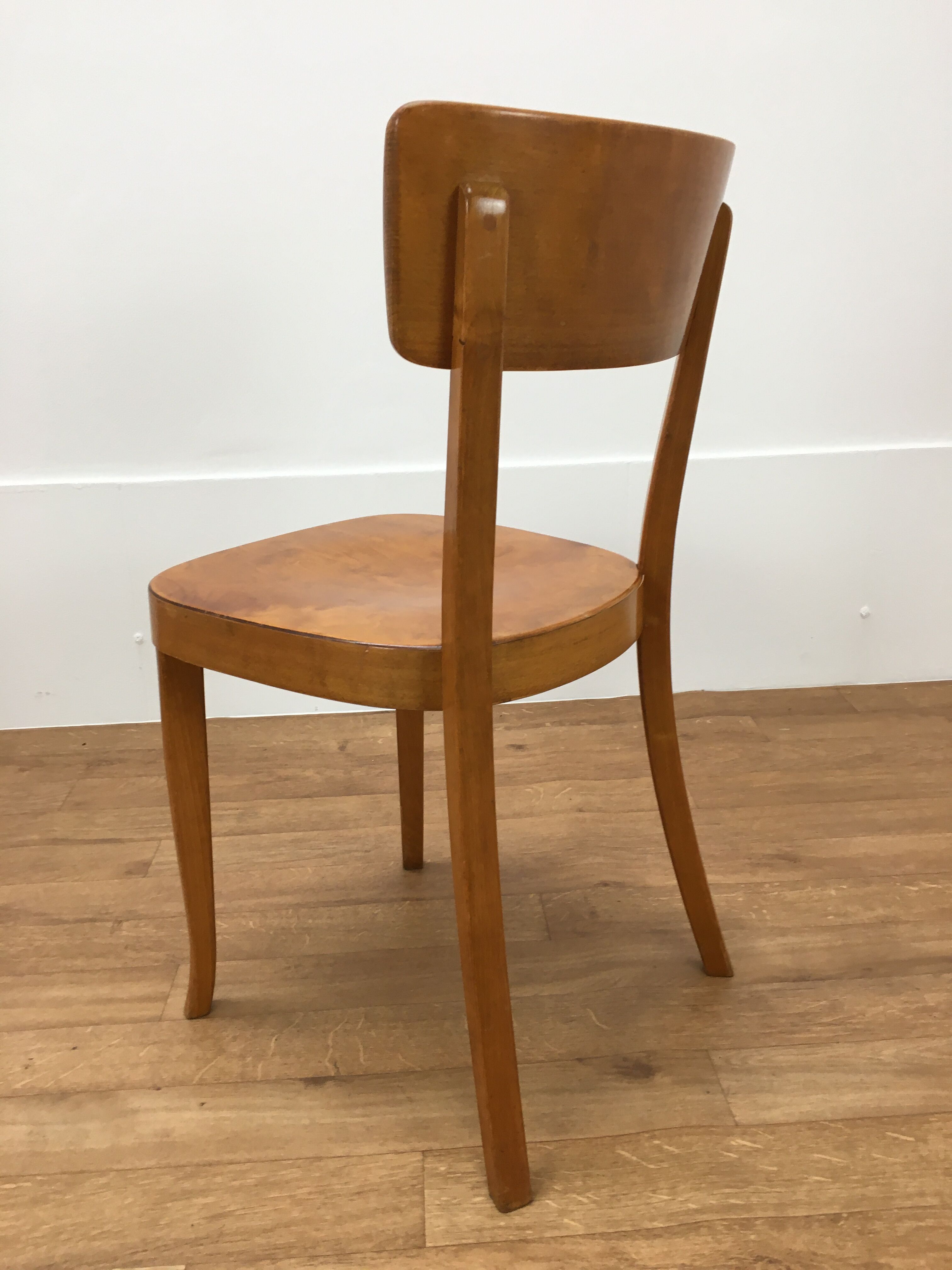 Set de 4 chaises Horgen Glarus Classic 1-380 style bistrot