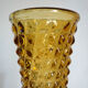 Italian bubble vase Empoli glass