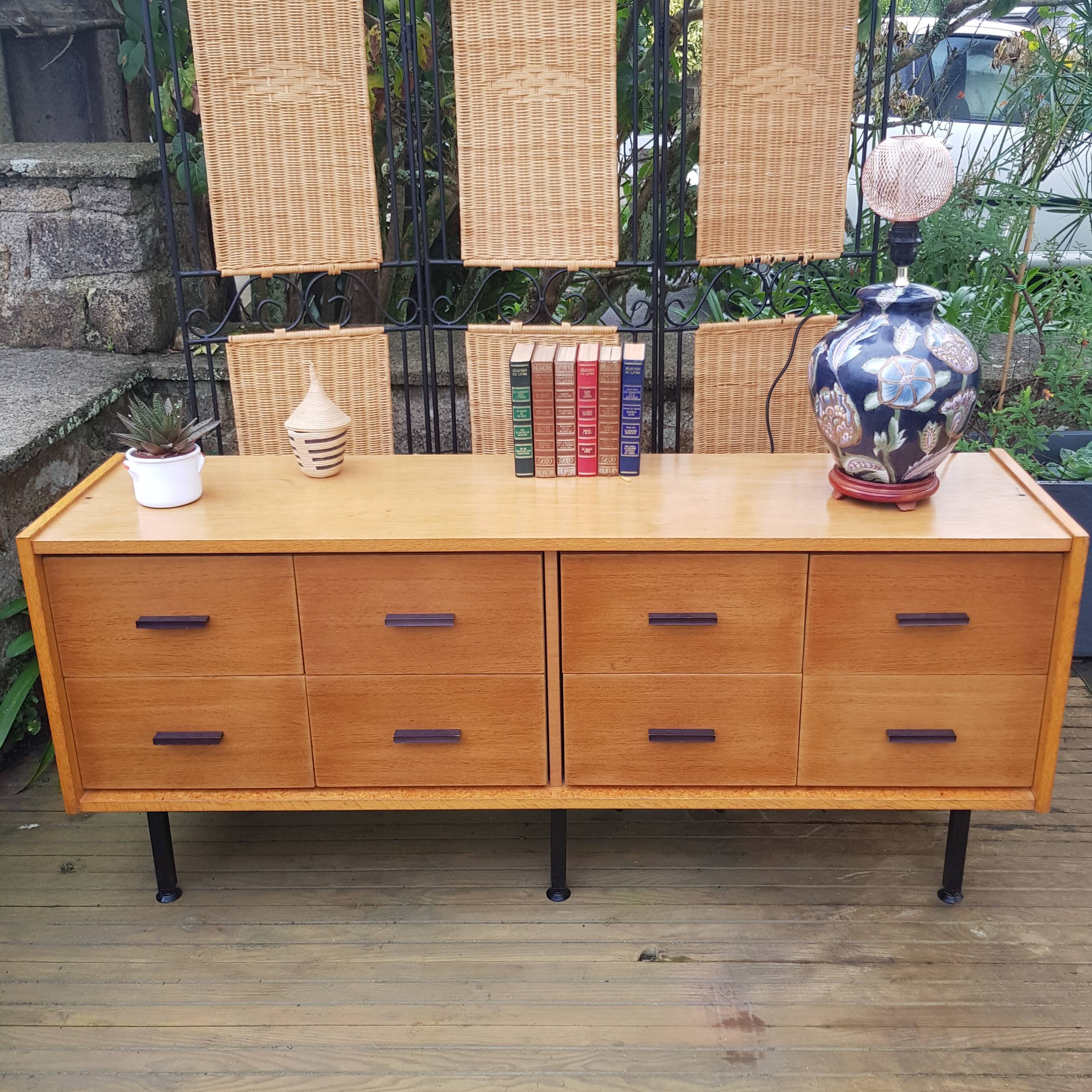 Enfilade ou commode vintage