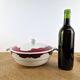 Digoin Sarreguemines soup tureen in earthenware – vintage vegetable dish