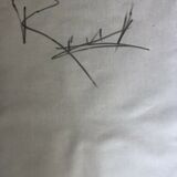 Abstract art abstract composition abstract lyrical abstraction oil modern art