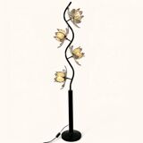 Lampe Lotus à 4 fleurs