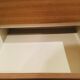 Wooden and formica sideboard