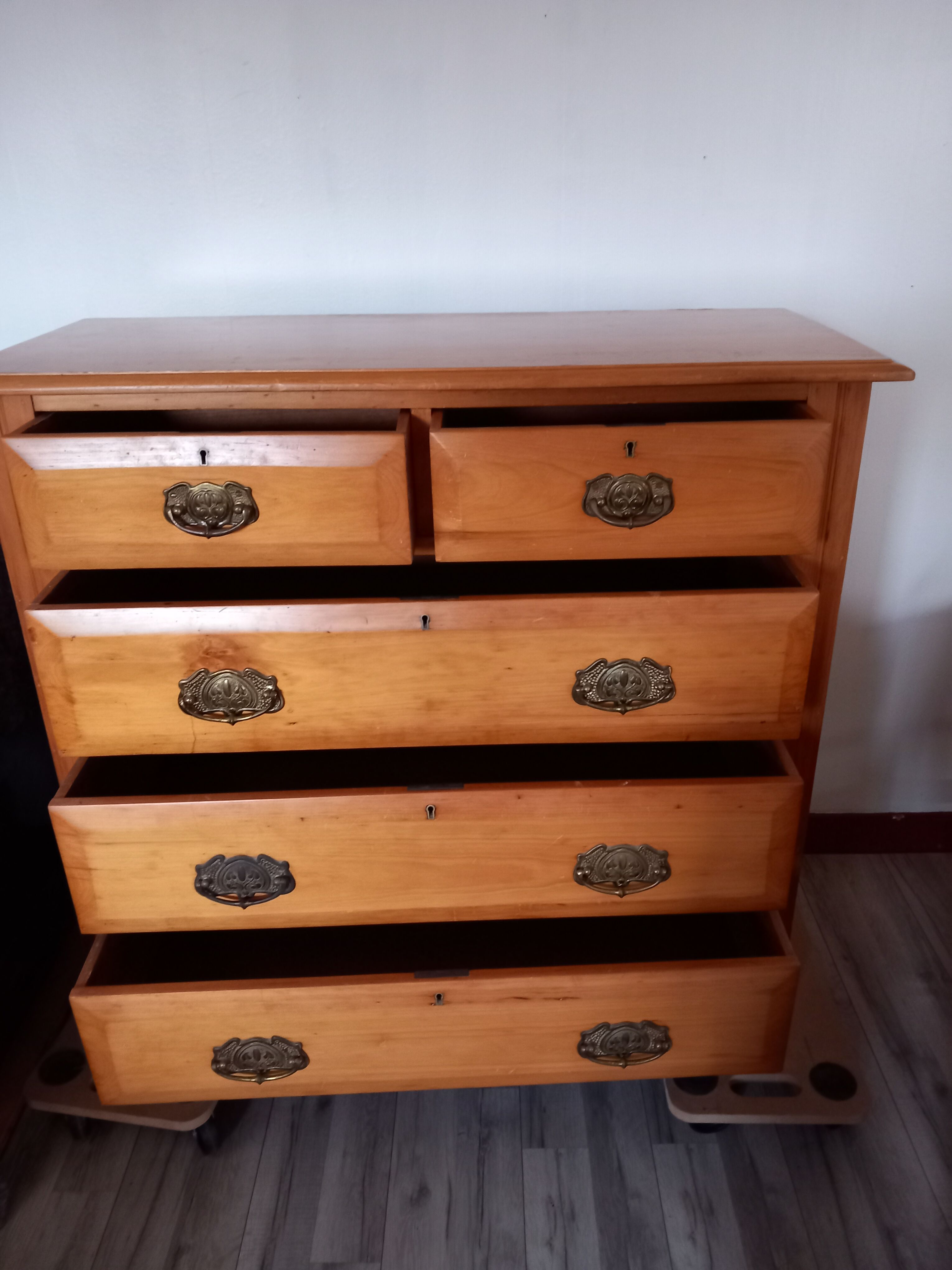 English chest of drawers