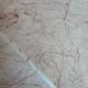 Old lampshade in pork bladder - trimess