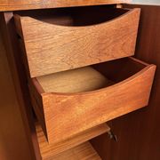 Mid-Century Retro Vintage Teak Batchelor Wardrobe G Plan – 1960 Quadrille