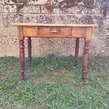 Old farmhouse table