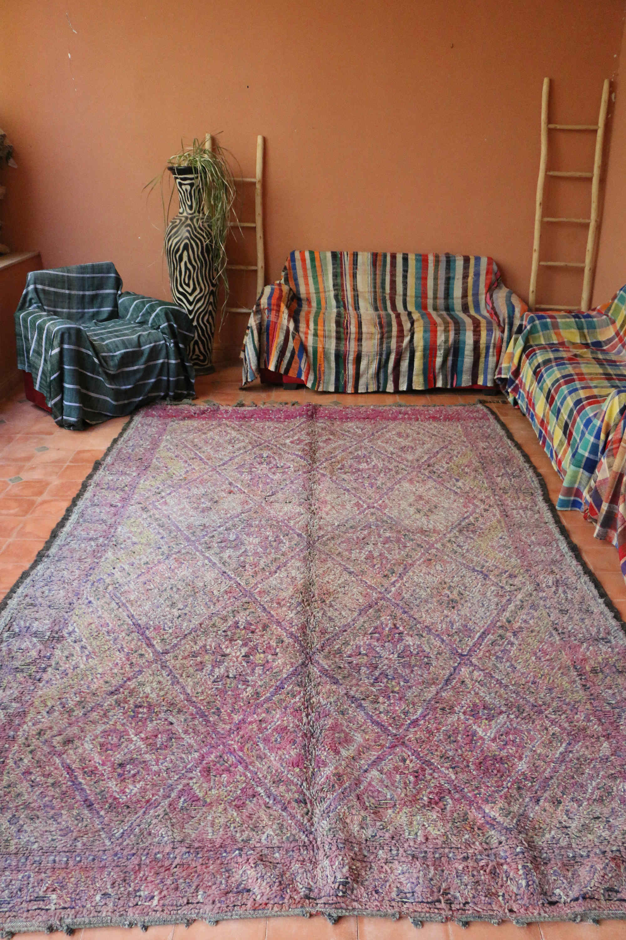 Carpet Beni M'Guild Moroccan 224 x 347 cm