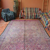 Carpet Beni M'Guild Moroccan 224 x 347 cm