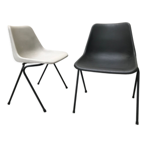 Paire de chaises robin