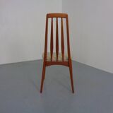 Danish Eva Teak Dining Chair by Niels Koefoed for Koefoeds Hornslet Møbelfabrik, 1960s