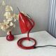 Lampe serpent vintage métal