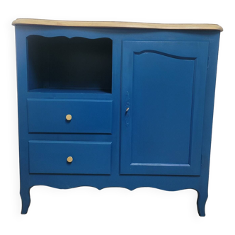 Blue occasional furniture