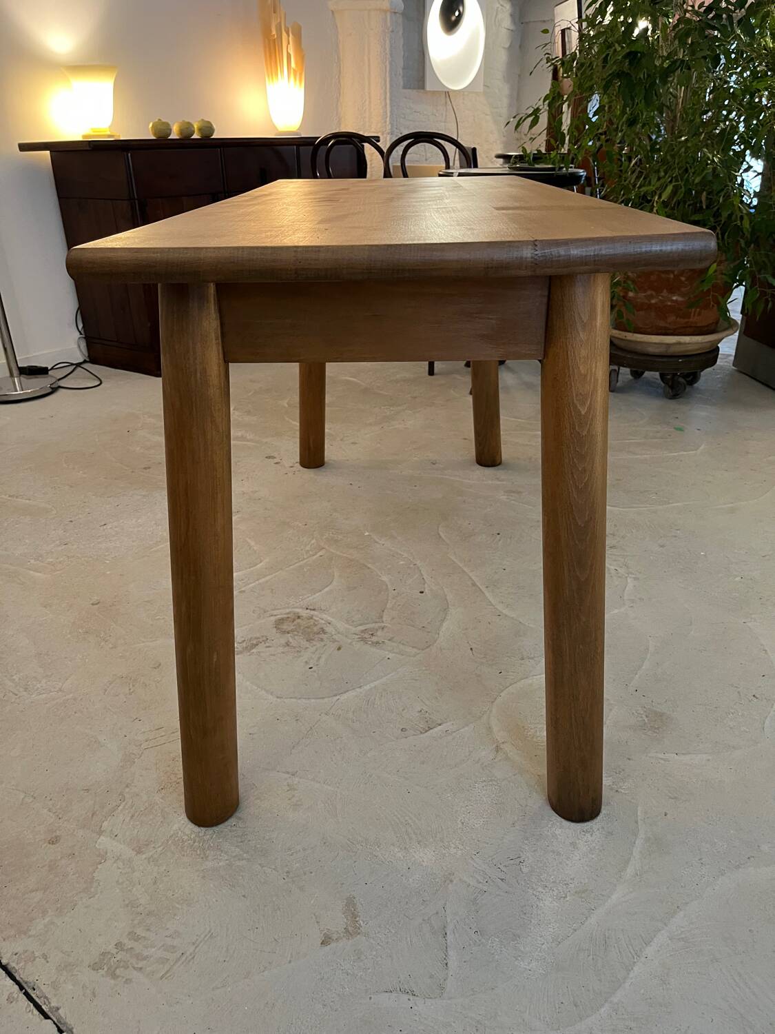 Table à manger en hêtre