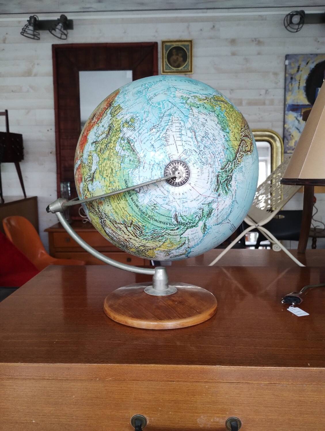 Earth globe