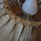 Suspension in bamboo leaves