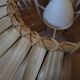 Suspension in bamboo leaves