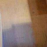 Small vintage oak administration desk