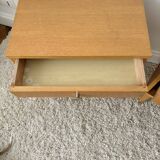 Pair of vintage bedside tables