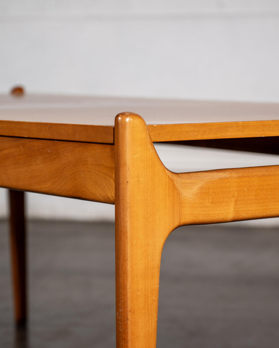 Large teak coffee table