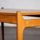 Large teak coffee table