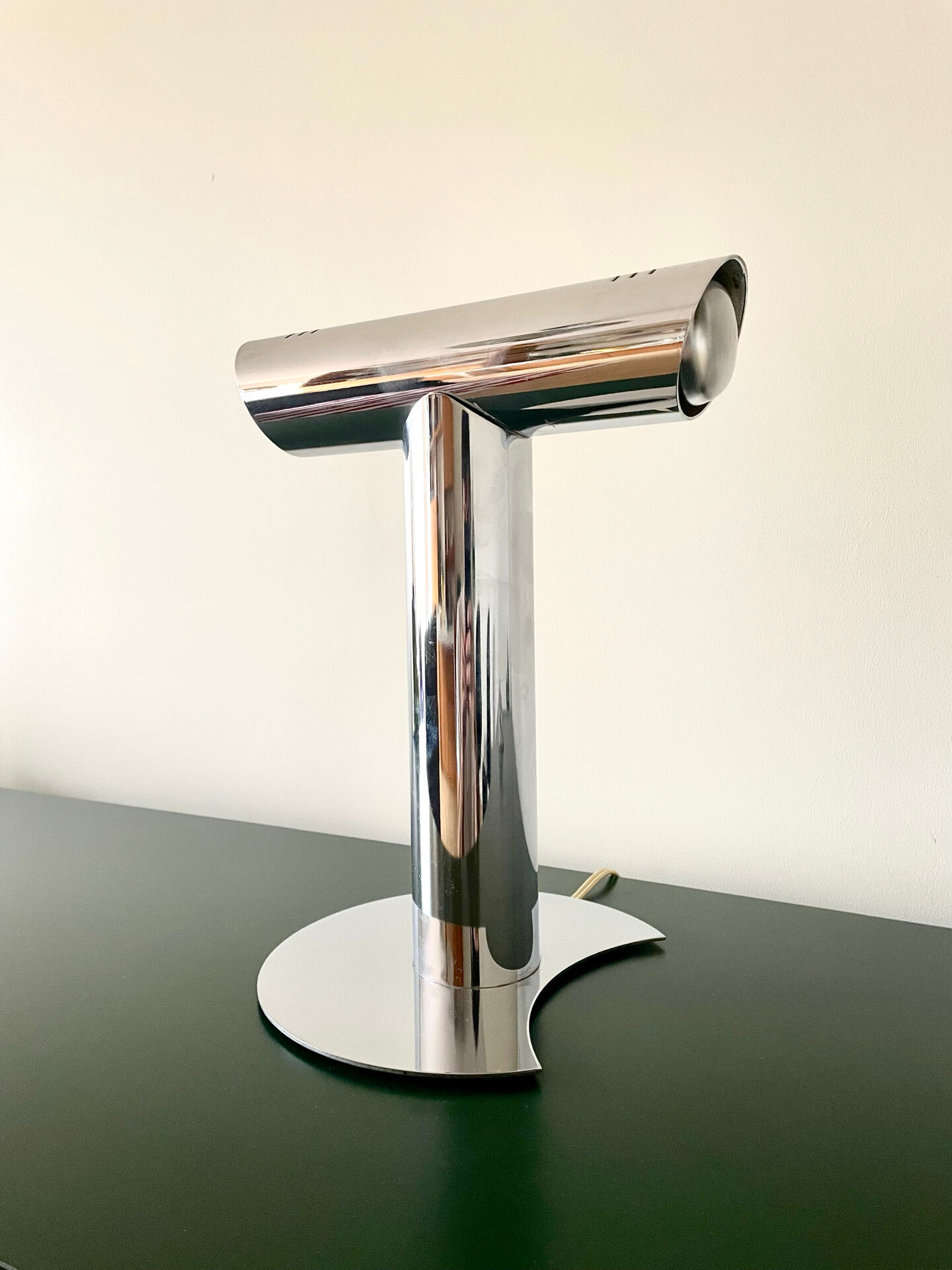 Lampe Zot Ennio Chiggio pour Lumenform (1971)