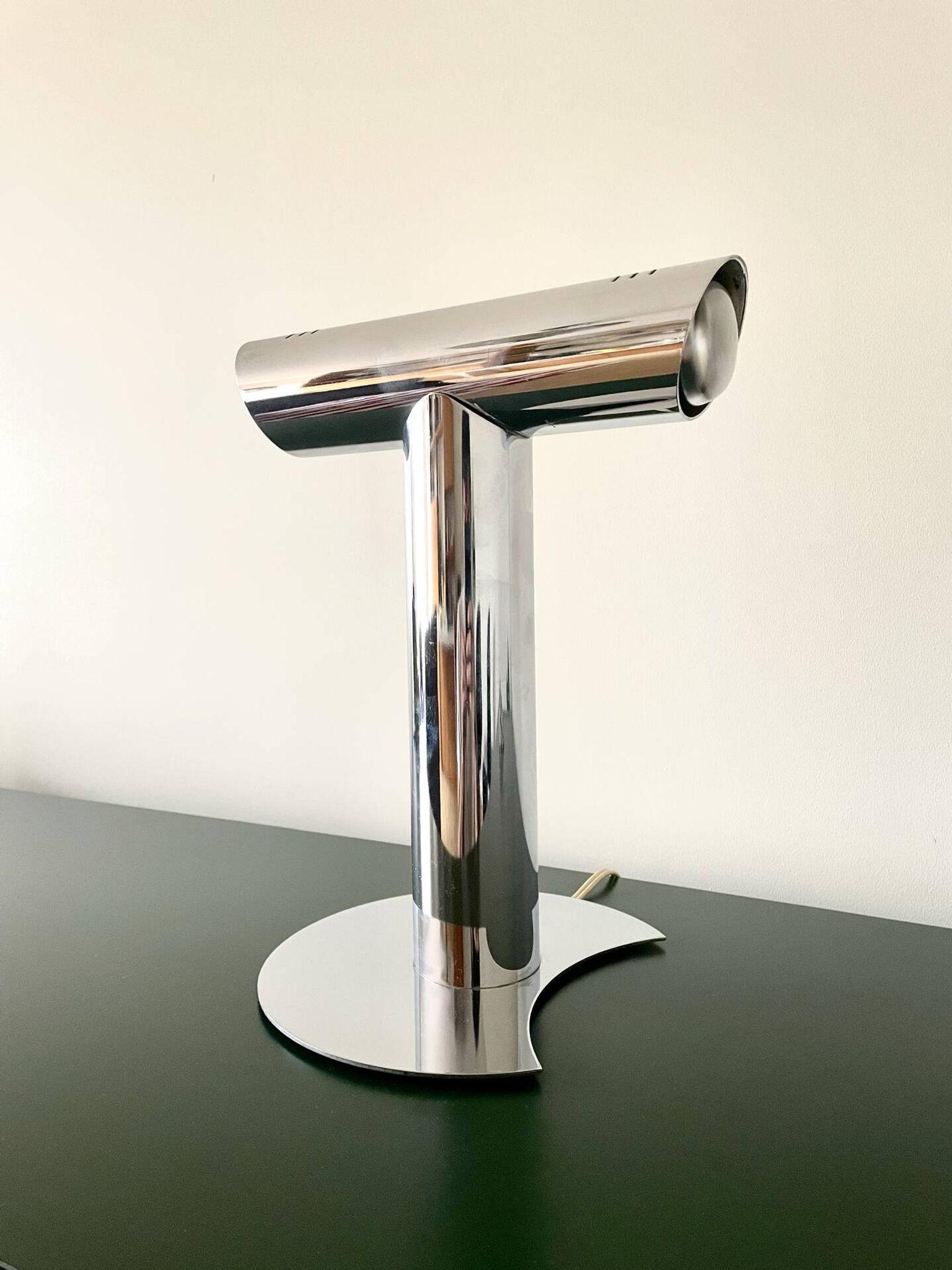 Lampe Zot Ennio Chiggio pour Lumenform (1971)