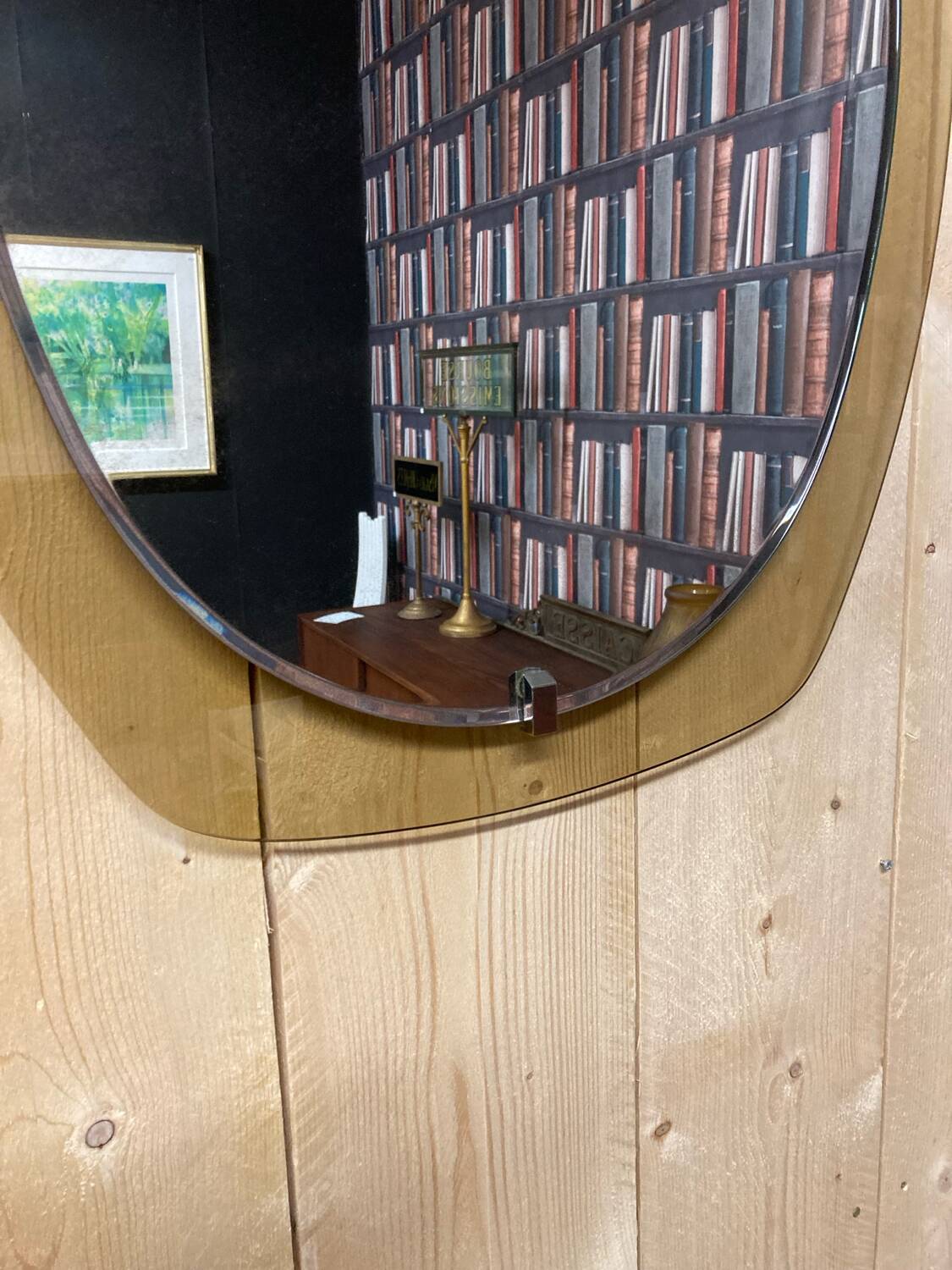 Veca vintage mirror