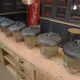 Old cast iron street lanterns 1920