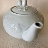 Théière porcelaine de Limoges Philippe Deshoulières modèle California