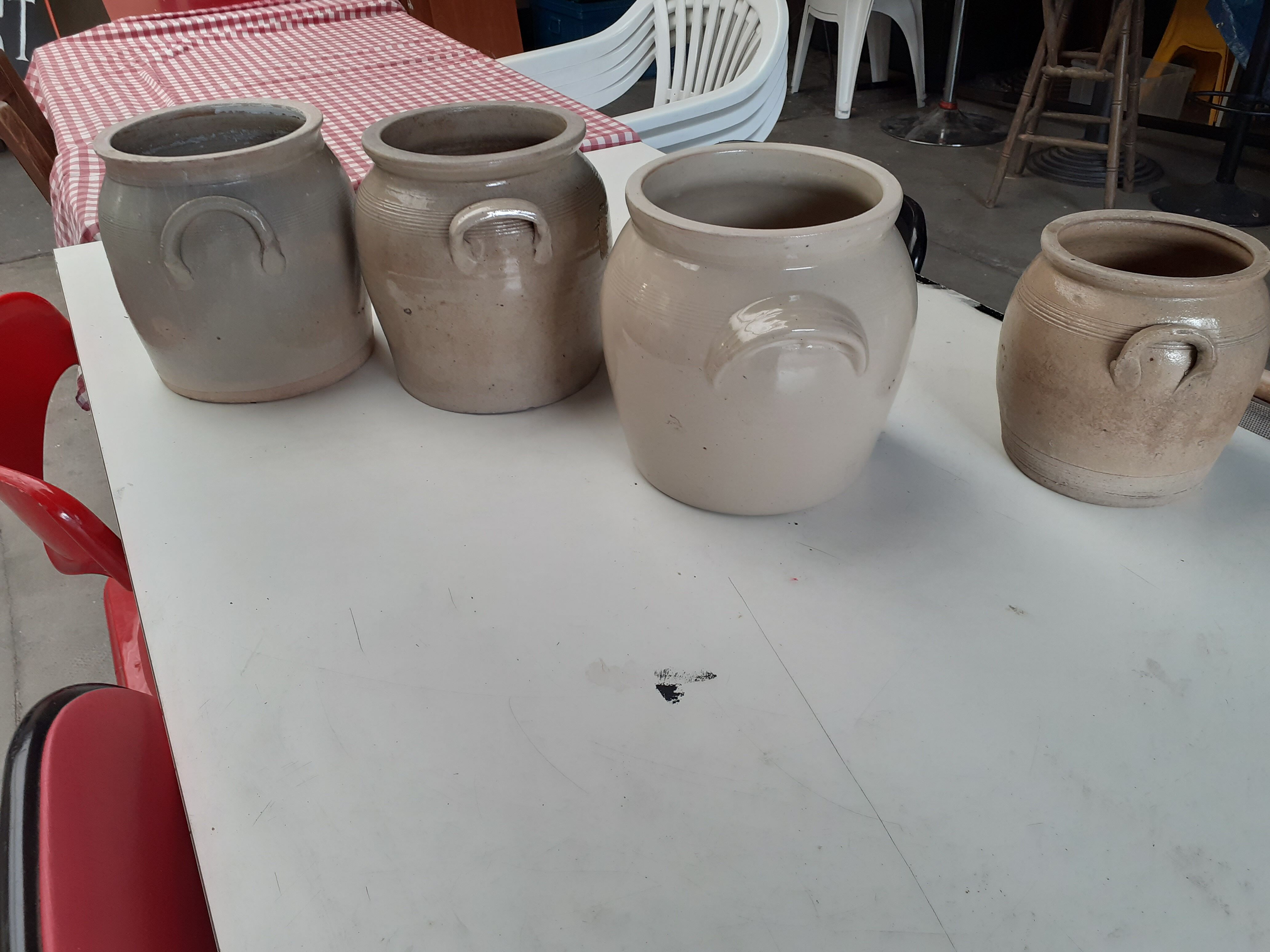 Sandstone pot