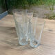 Set of 6 large glasses water / soda / aperitif ~15cm