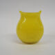 Glass vase with cat figure, Murano, Italy 1960's