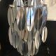 Aluminum tassel table lamp