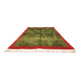 Moroccan Berber rug in green and red 300x200 cm – handmade rug