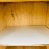 Rattan bedside table