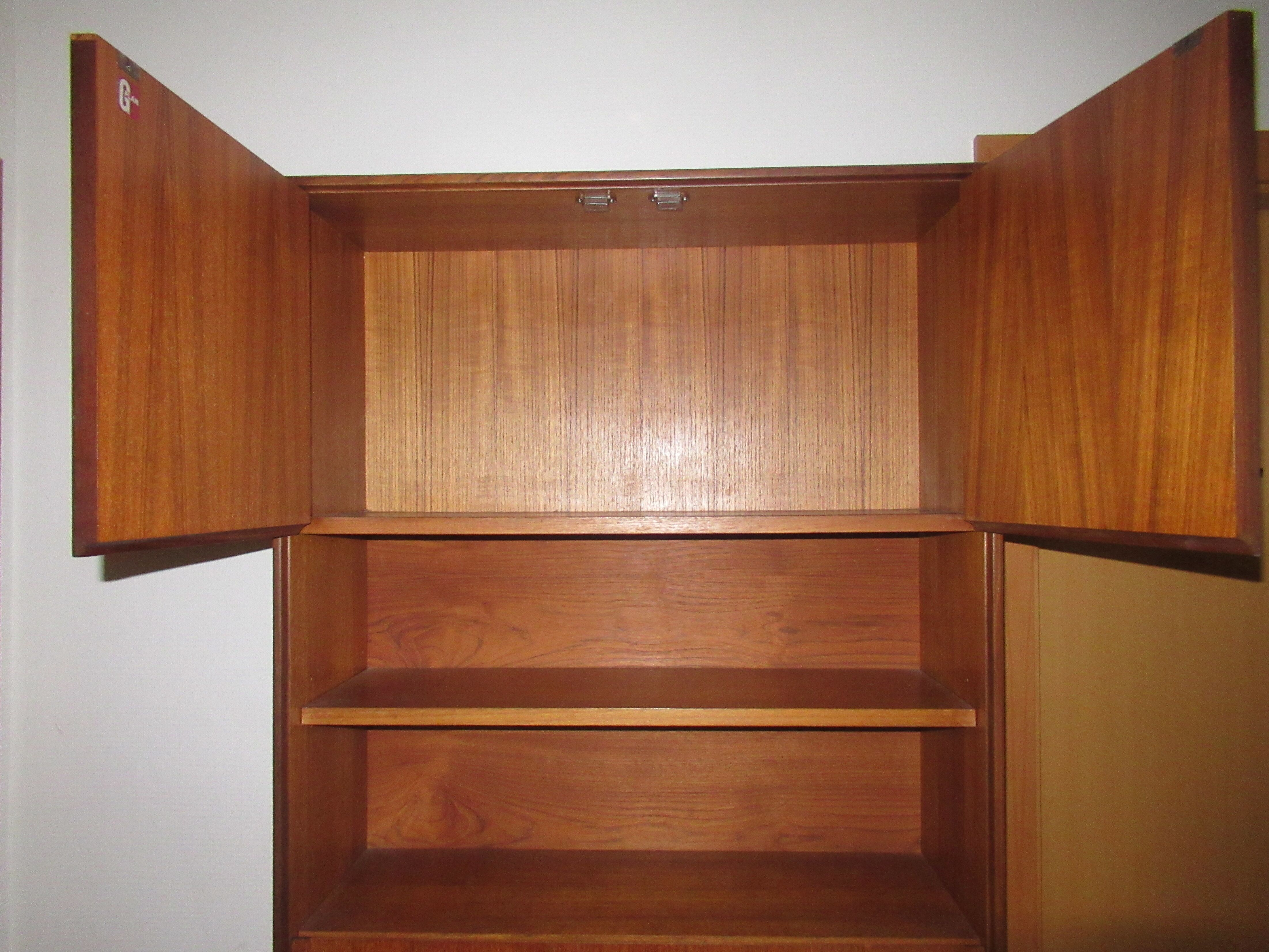 Library secretary teak g-plan