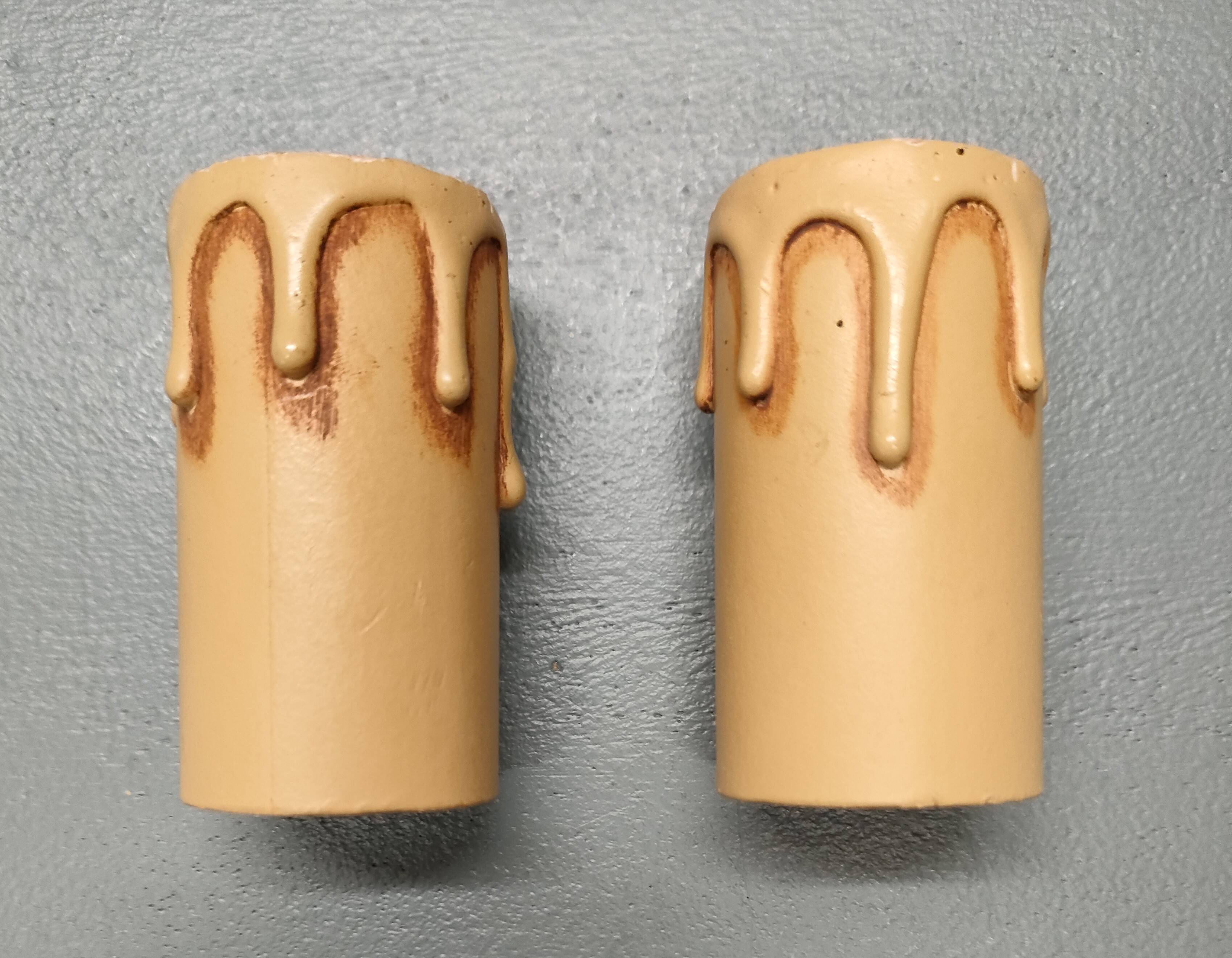 Medieval 2-light chandelier ~ hammered and patinated wrought iron ~ oak ~ 60s ~ France