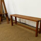 Chair and bench in solid wood