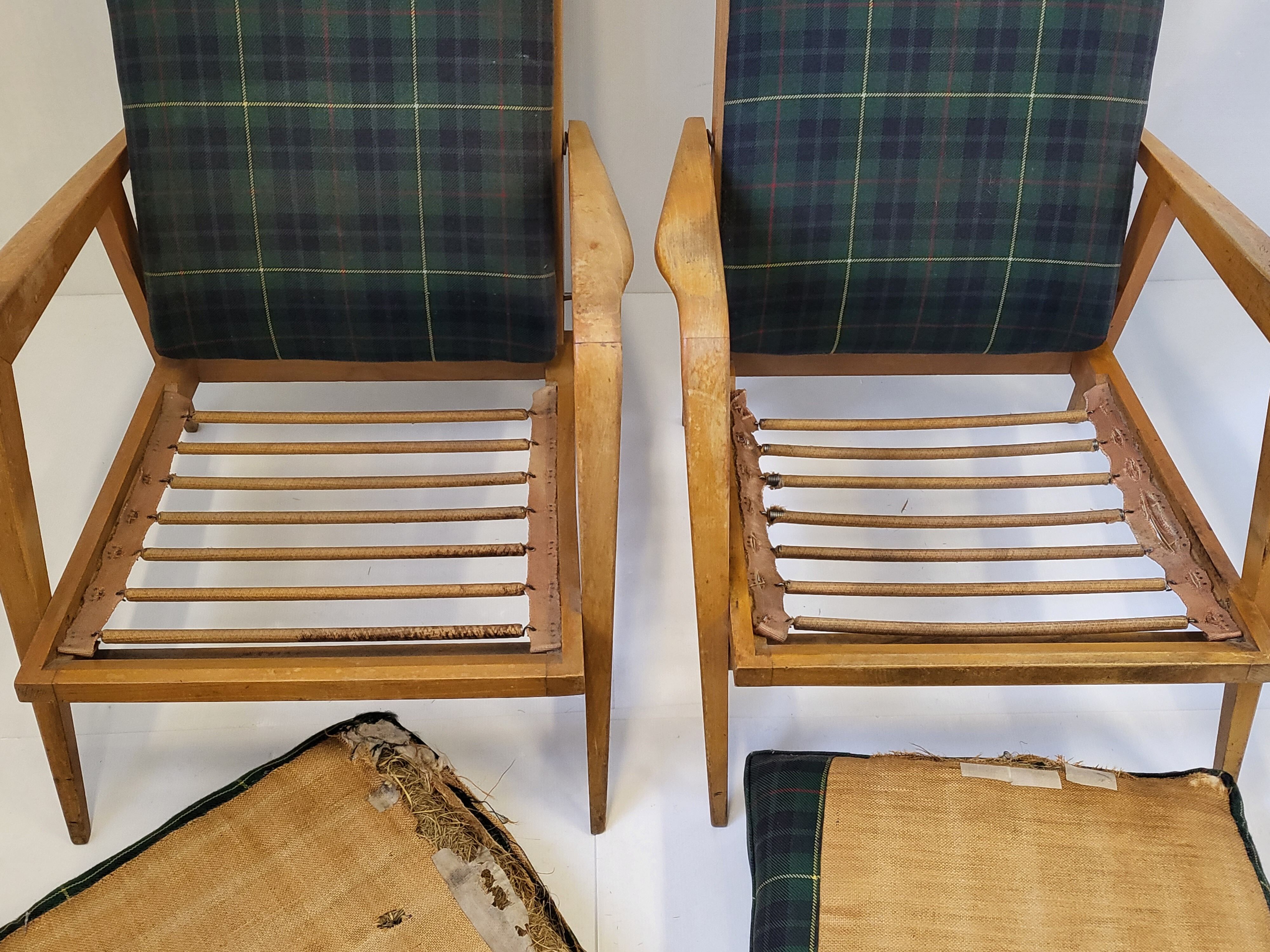 Paire de fauteuils SK140 de Etienne-Henri Martin Steiner